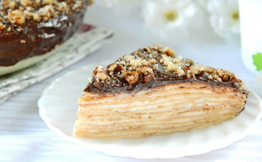 1. Этап. Блинный торт: 10. Приятного аппетита!