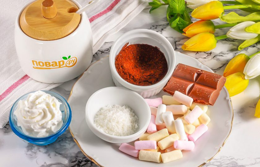 1. Этап. Кофе по-турецки Арабская ночь: Подготовьте указанные ингредиенты. Сорт кофе выберите по своему вкусу.