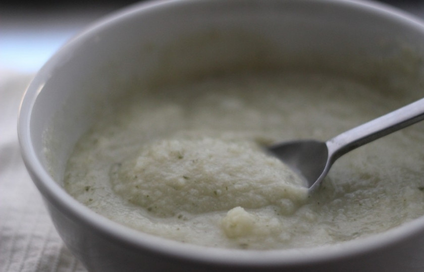 1. Этап. Суп-пюре из цветной капусты диетический: Приятного аппетита!