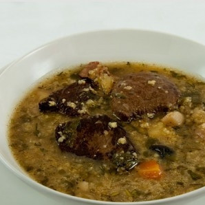 Шурпа из оленины