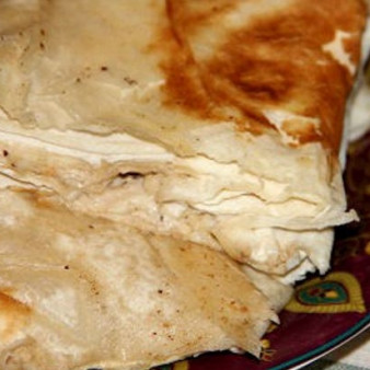 Жульен в лаваше