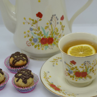 Итальянское печенье с миндалем