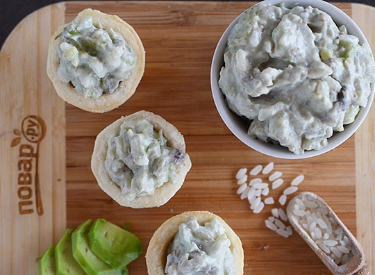 1. Этап. Паштетный салат из авокадо и риса: Подайте как салат или как закуску. Приятного аппетита!