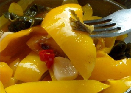 1. Этап. Закатка болгарского перца на зиму: 4. Готово!