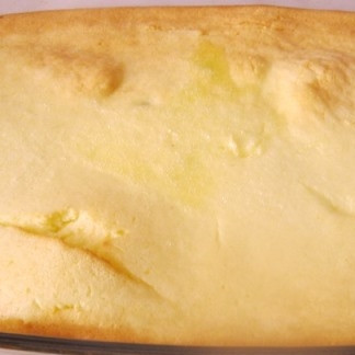 Пудинг из творога и манки