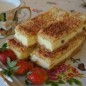 Shortcake with curd