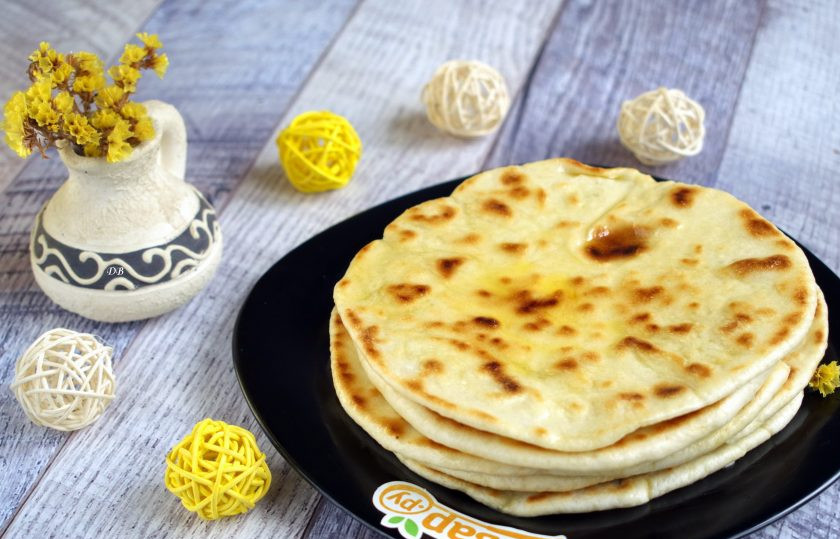 1. Этап. Индийский Наан: 8. Приятного аппетита!