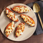 Twice-Baked Sweet Potatoes with Toasted Marshmallows