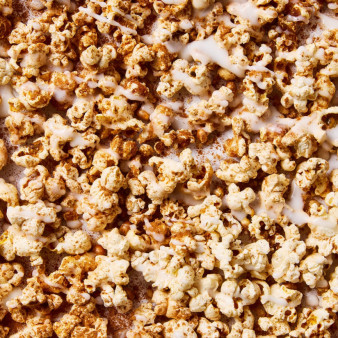 Cinnamon Bun Popcorn