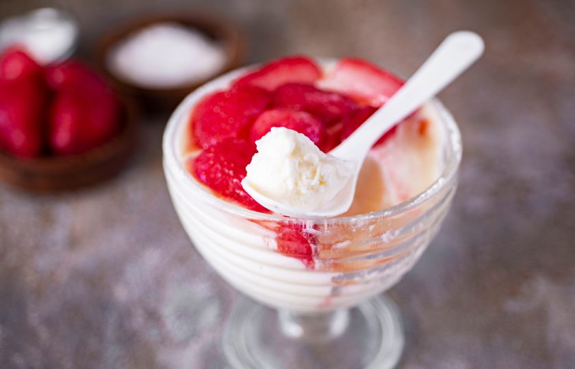 1. Этап. Суфле из сливок: Приятного аппетита!