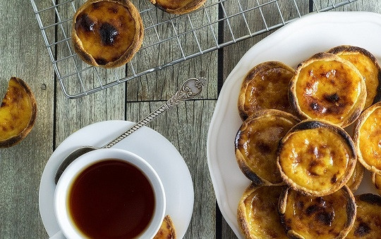 1. Этап. Пастель-де-Ната: 14. Вот и весь секрет, как сделать 