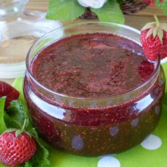 Клубничное варенье в мультиварке