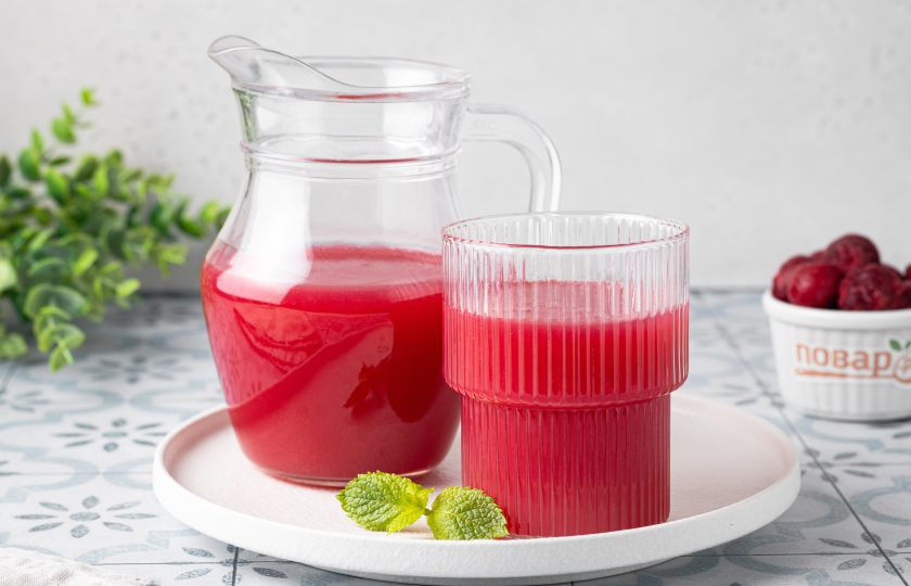 1. Этап. Кисель из замороженной вишни: Кисель из замороженной вишни готов!