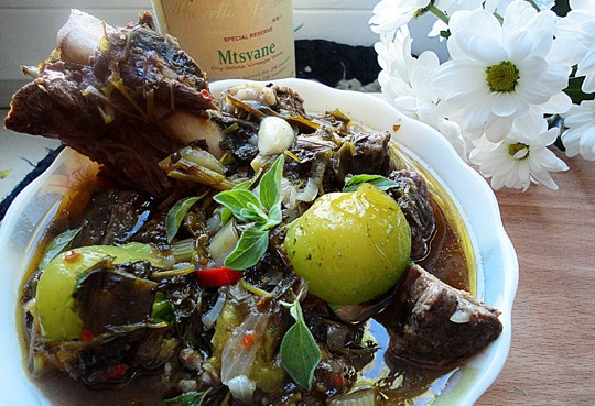 1. Этап. Чакапули из телятины: Приятного аппетита!