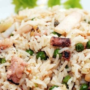 Морепродукты с рисом