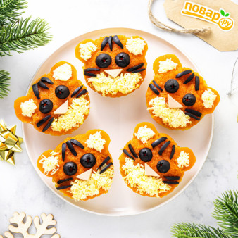 Тарталетки Тигрята