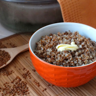 Гречка в пароварке