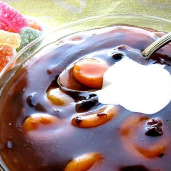 Сладкий суп из сухофруктов