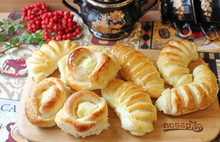 1. Этап. Булочки Как у бабушки: Булочки 