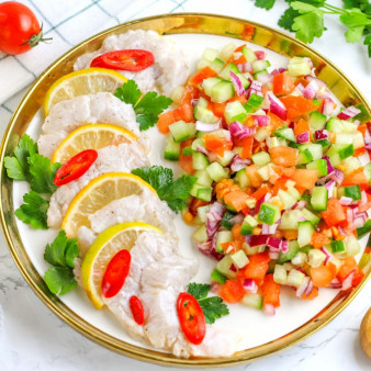 Севиче из сибаса