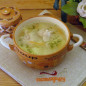 Куриный суп с рисом и картошкой