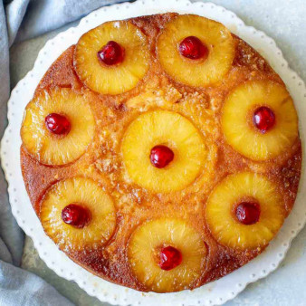 Pineapple Upside Down Cake