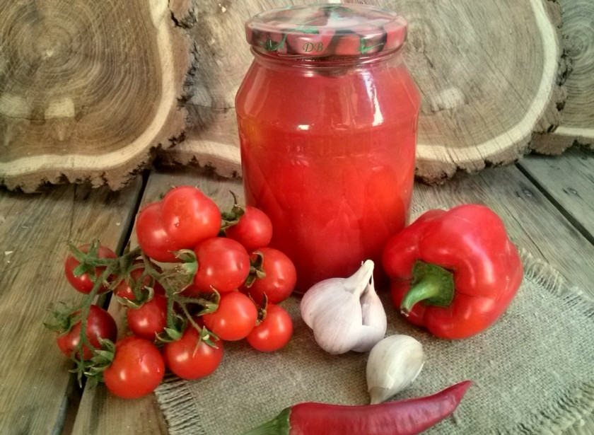 1. Этап. Чапра донская: Затем закрутите баночки крышками и храните заготовочку в прохладном месте.