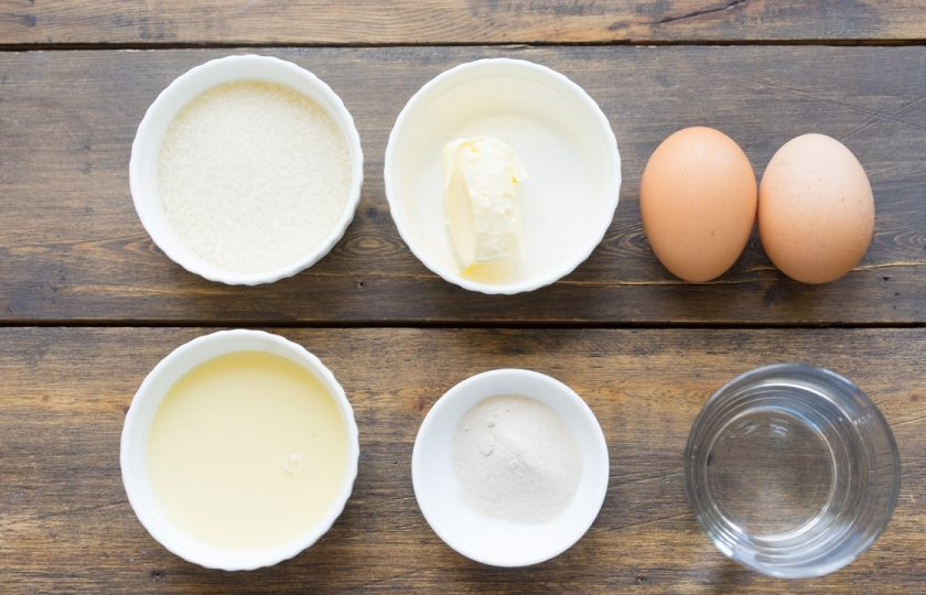 1. Этап. Десерт Птичье молоко: 8. Тем временем готовим суфле. Вместо привычного желатина используется агар.