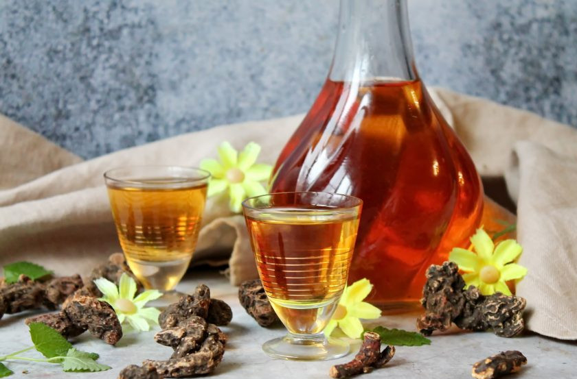 1. Этап. Самогон на калгане: Приятного употребления!