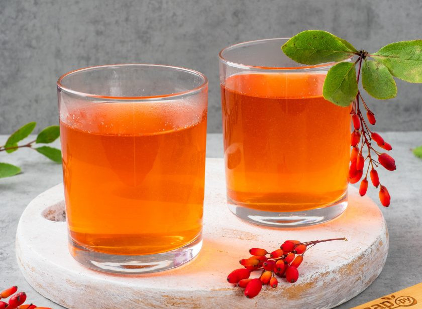 1. Этап. Компот из барбариса: Приятного аппетита!