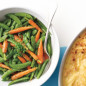 Buttered Snap Peas and Carrots