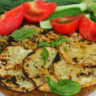 Сельдерей на гриле