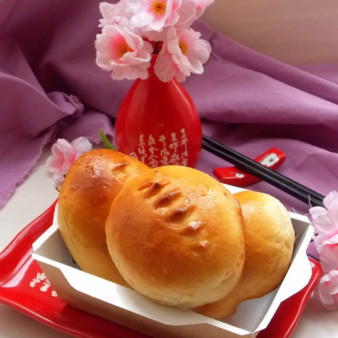 Японские молочные булочки Хокайдо