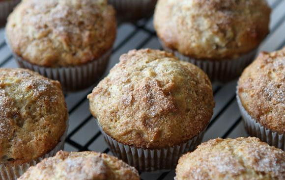 1. Этап. Банановые маффины с медом и арахисовым маслом: 7. Выпекать в течение 15 минут, до тех пор, пока зубочистка, вставленная в центр, не будет выходить чистой. Дать маффинам остыть в форме в течение 2 минут перед извлечением из формы. Подавать маффины теплыми или полностью остывшими. Хранить маффины в герметичном контейнере при комнатной температуре до 2 дней.