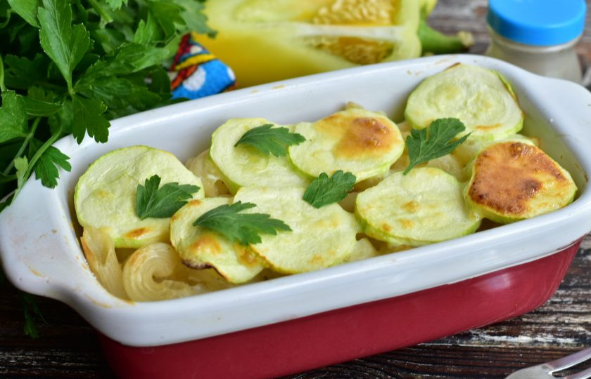 1. Этап. Запеканка из макарон с овощами: Запеканка из макарон с овощами готова!