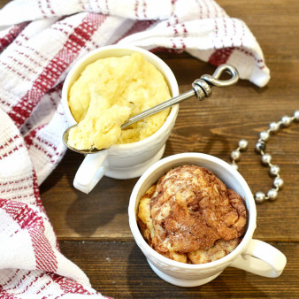 Пирожное в кружке