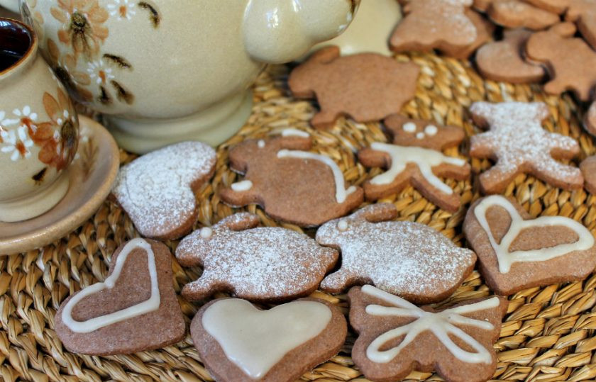 1. Этап. Пряники без меда: Пряники готовы. Приятного чаепития!