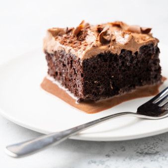 Chocolate Tres Leches Cake