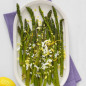 Lemony Broiled Asparagus