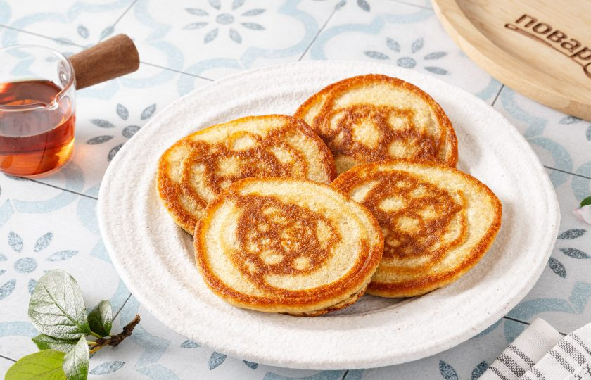 1. Этап. Постные оладьи из киноа: Постные оладьи из киноа готовы, приятного вам аппетита!