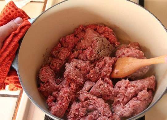 1. Этап. Пицца Болоньезе: 1. Для тех, кто ни разу не готовил соус 