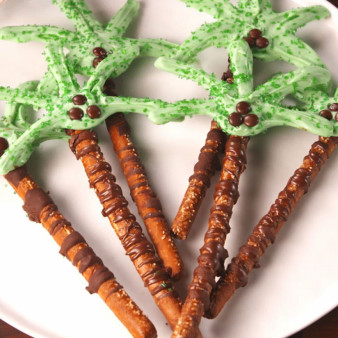 Palm Tree Pretzels