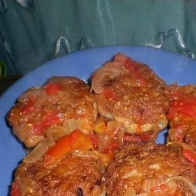 Рыбные котлеты из подлещика