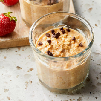 Peanut Butter Overnight Oats