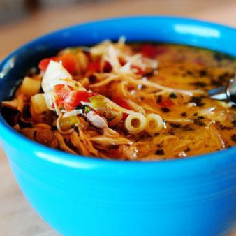 Итальянский куриный суп