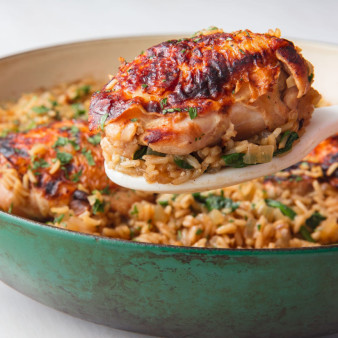 Ranch Chicken & Rice