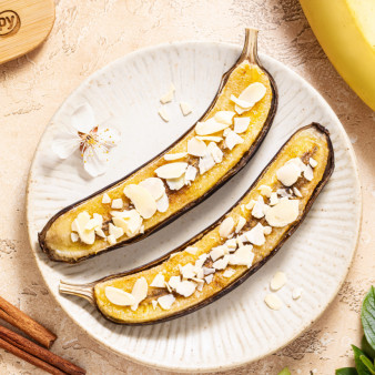 Банан в аэрогриле