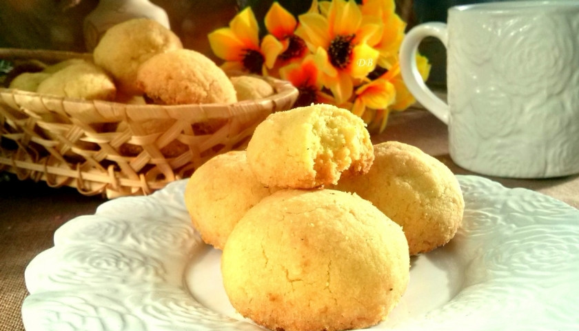 1. Этап. Нан хати: Готовое печенье остудите. А вкуснее оно становится на следующий день. Приятного аппетита!