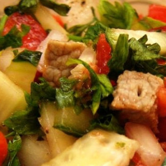 Салат Охотничий