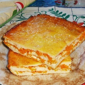 Творог с морковью